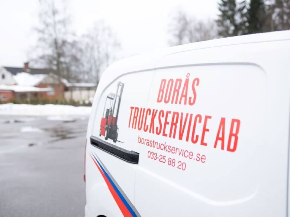 Utbildningscenter Boras Truckservice